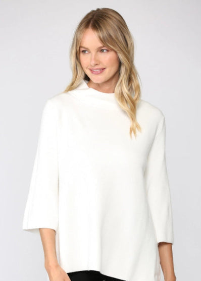 Cream Bell Sleeve Sweater