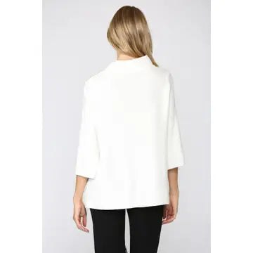 Cream Bell Sleeve Sweater