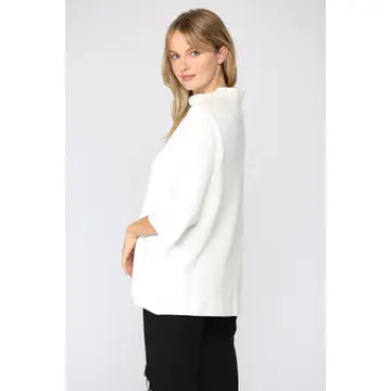Cream Bell Sleeve Sweater